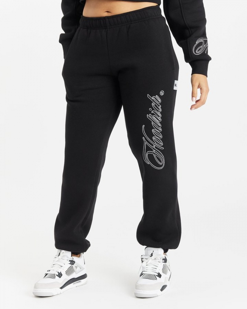 Black/White/Blue Hoodrich Fortify Jogger Joggers | 5126-MTKUG