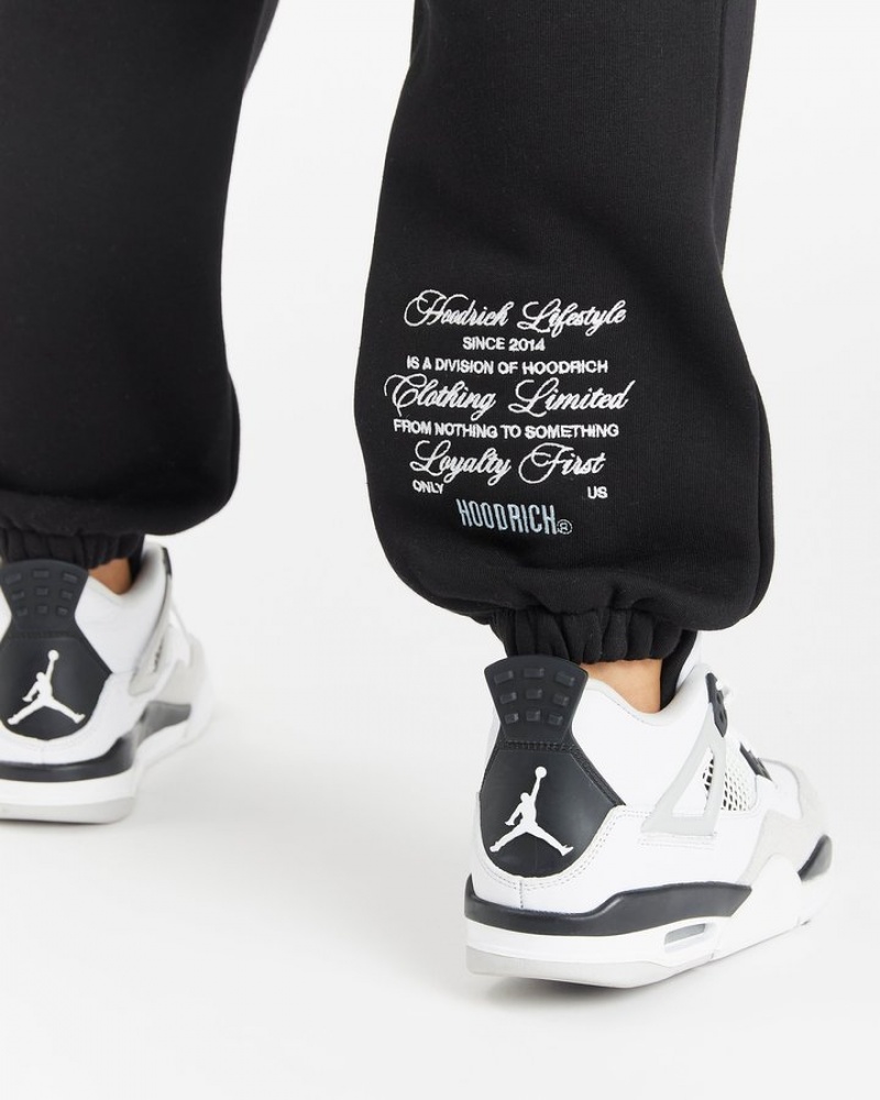 Black/White/Blue Hoodrich Fortify Jogger Joggers | 5126-MTKUG