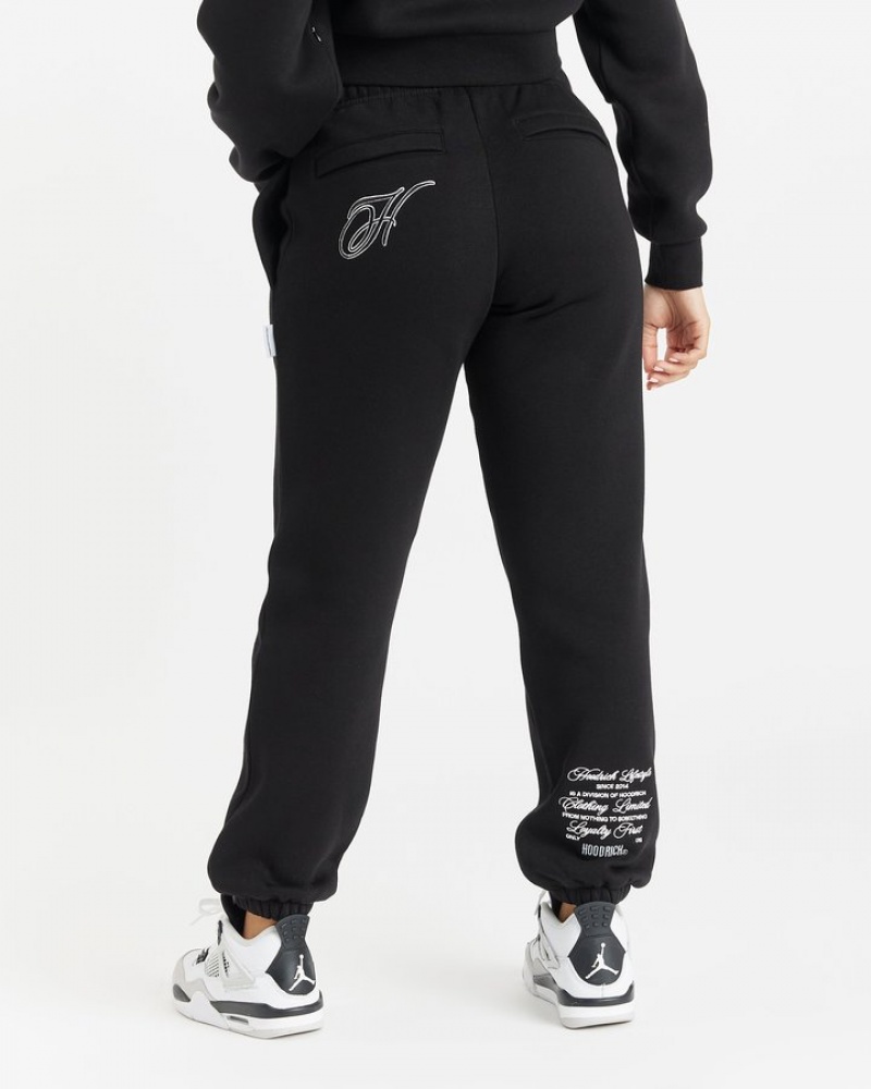 Black/White/Blue Hoodrich Fortify Jogger Joggers | 5126-MTKUG