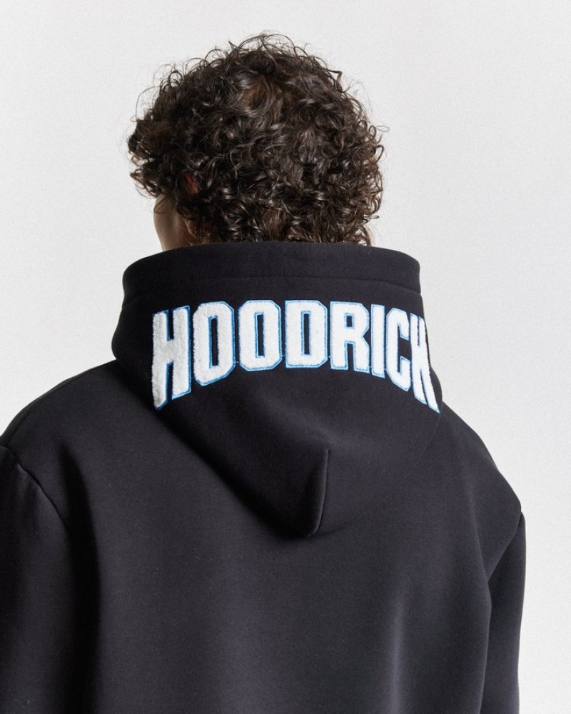 Black/White/Blue Hoodrich Rival Hoodie Hoodies | 2615-FONHG