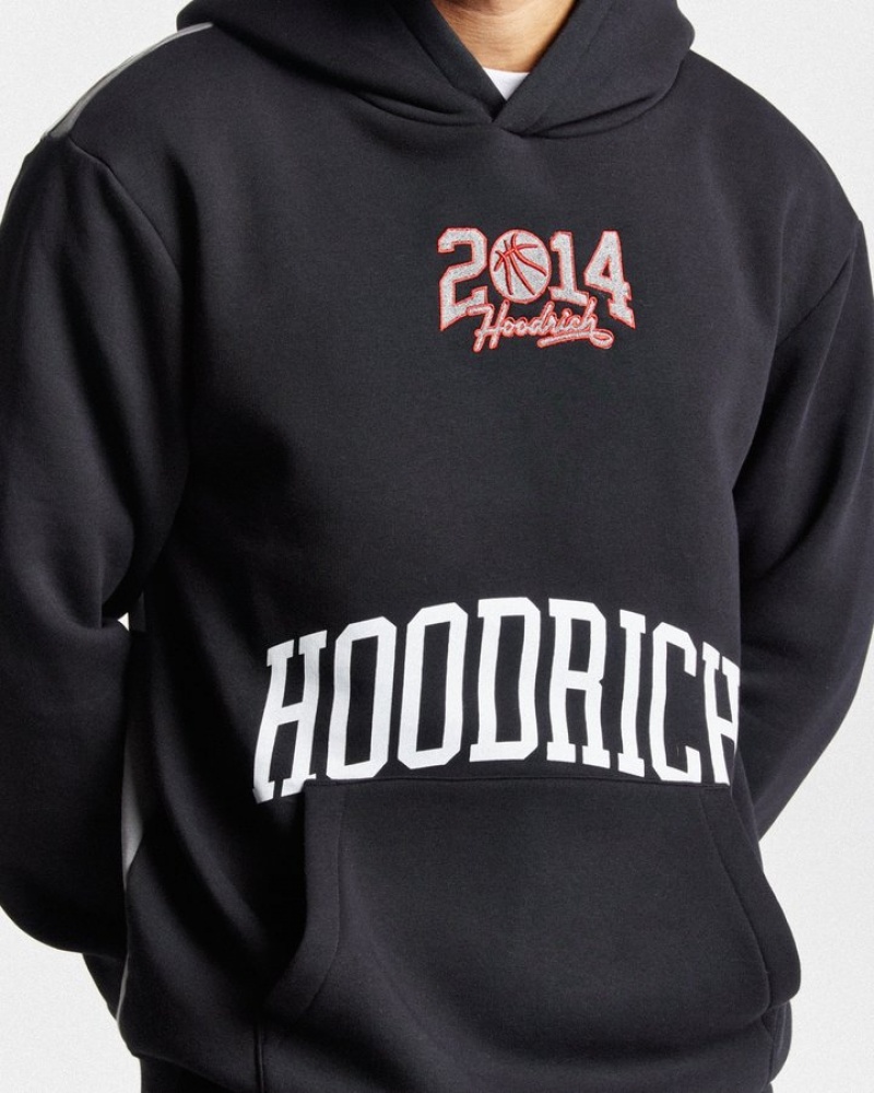 Black/White/Red Hoodrich Menace Hoodie Hoodies | 8716-ETBJU