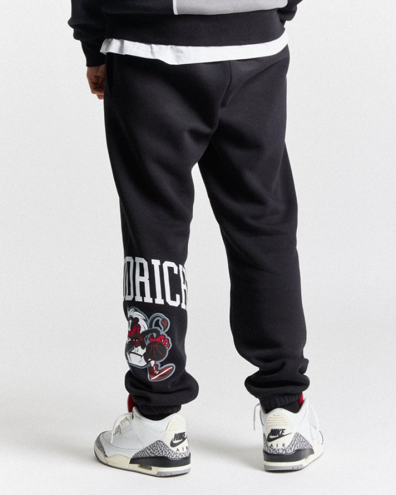 Black/White/Red Hoodrich Menace Joggers Joggers | 2036-DUMLX