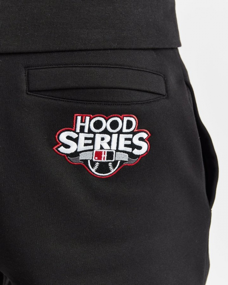 Black/White/Red Hoodrich Stadium Joggers Joggers | 2604-GKUOA