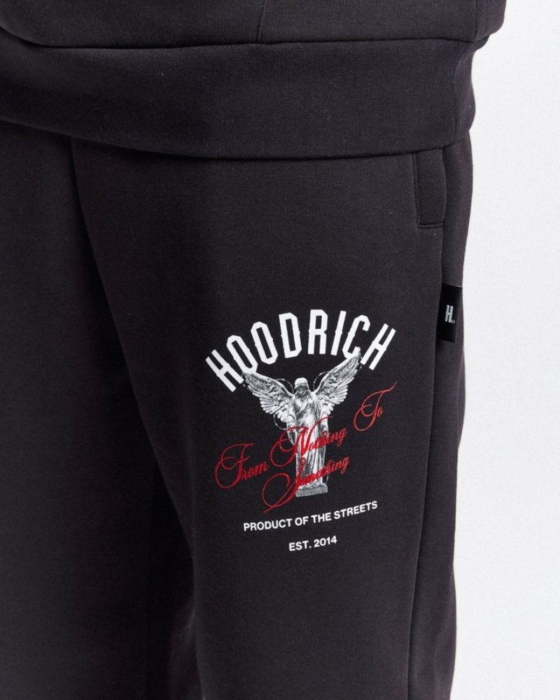 Black/White/Red Hoodrich Vital Jogger Joggers | 5697-NGIPW