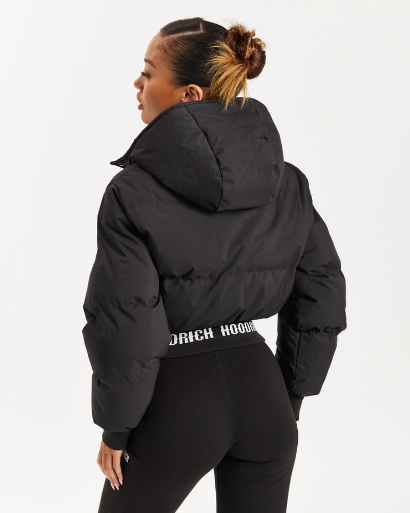 Black/White Hoodrich Ari Jacket Outerwear | 2463-WVPTC