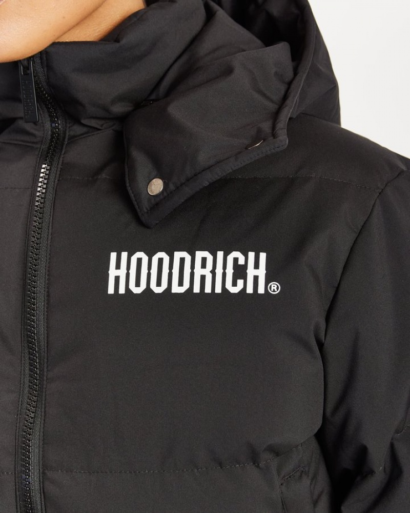 Black/White Hoodrich Ari Jacket Outerwear | 2463-WVPTC