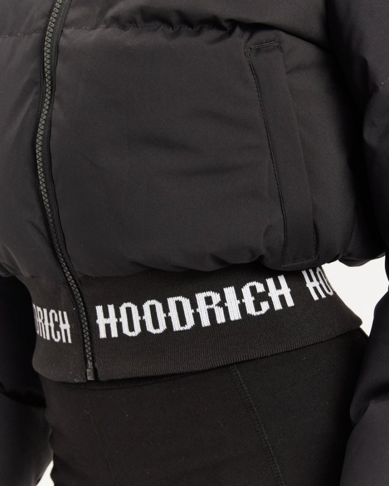 Black/White Hoodrich Ari Jacket Outerwear | 2463-WVPTC