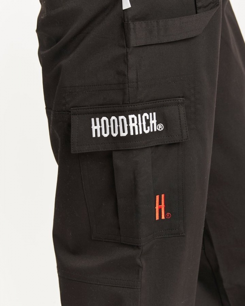 Black/White Hoodrich OG Combat Cargo Pant Cargo Pants | 7028-YELQM