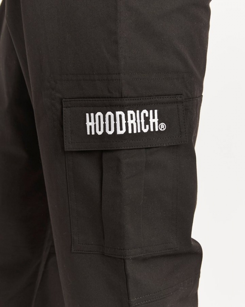 Black/White Hoodrich OG Combat Cargo Pant Cargo Pants | 7028-YELQM