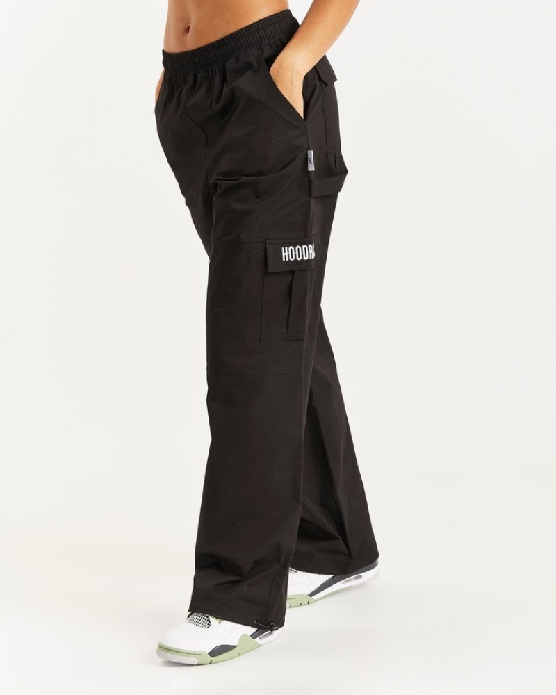 Black/White Hoodrich OG Combat Cargo Pant Cargo Pants | 7028-YELQM