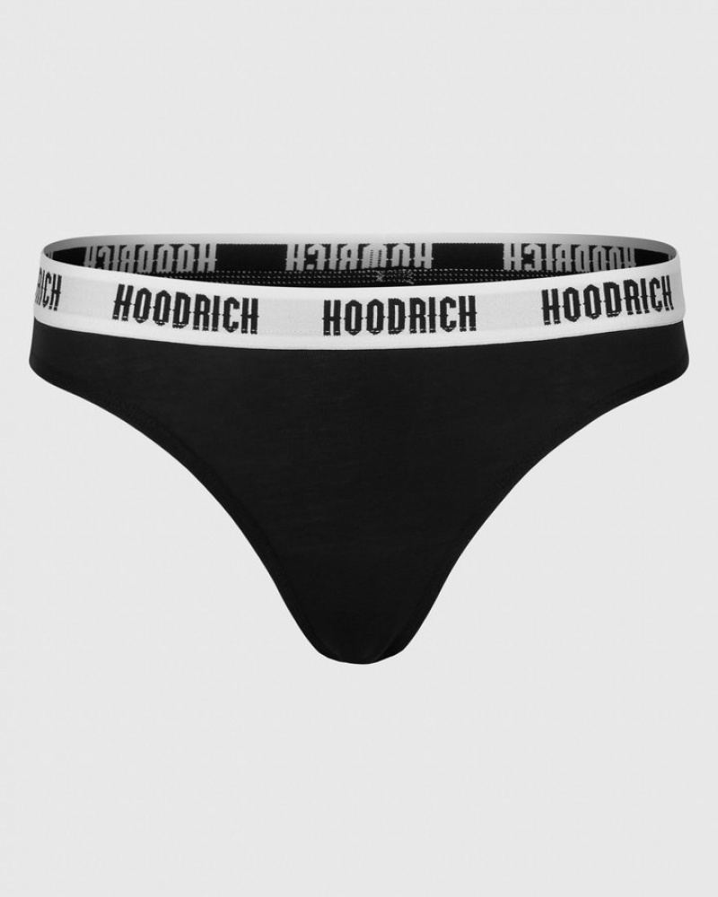 Black/White Hoodrich OG Core Brief Underwear | 7052-UTRSA