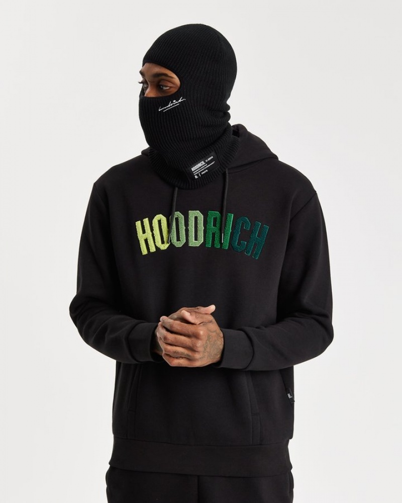 Black/White Hoodrich OG Knitted Balaclava Balaclavas | 6842-EJFAR