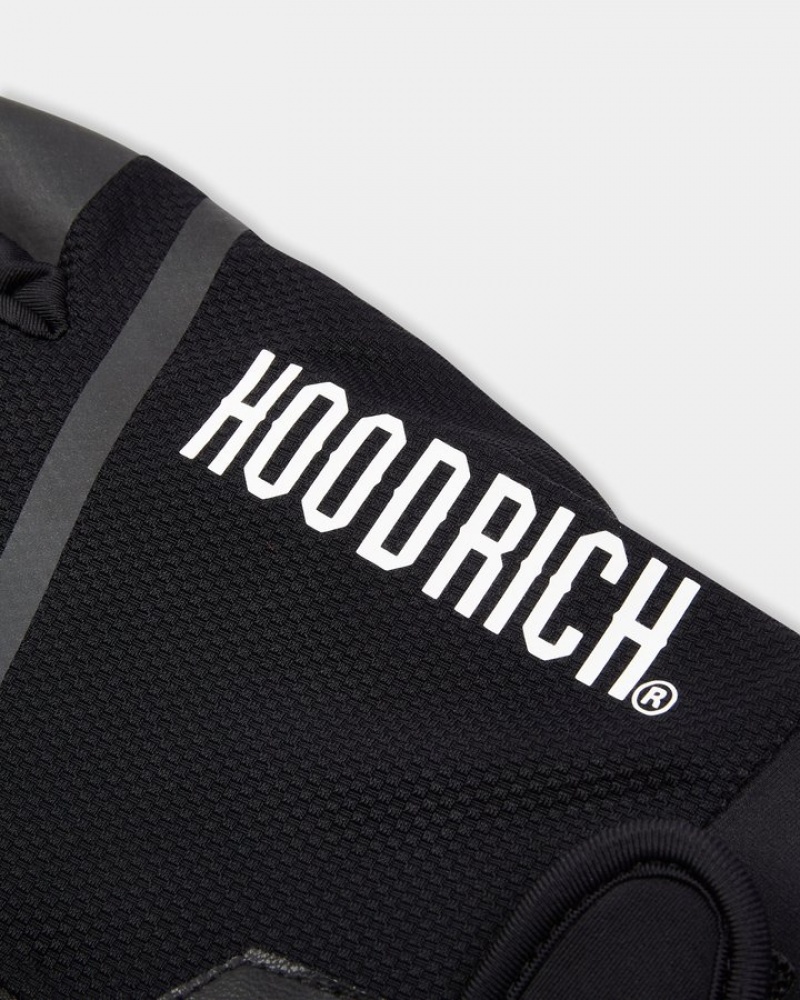 Black/White Hoodrich OG Rise Gloves Gloves and Scarves | 8342-WHLVF