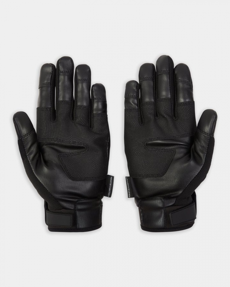 Black/White Hoodrich OG Tactical Gloves Gloves and Scarves | 5078-AXLUI