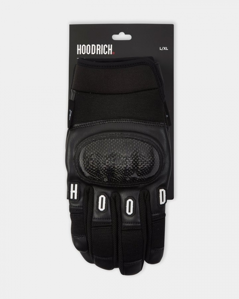 Black/White Hoodrich OG Tactical Gloves Gloves and Scarves | 5078-AXLUI