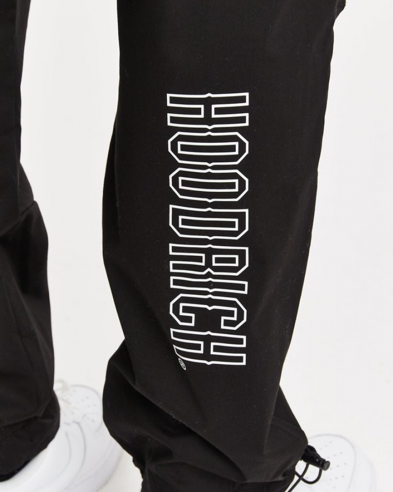 Black/White Hoodrich OG Trek Cargo Pants Cargo Pants | 5940-IAXBK