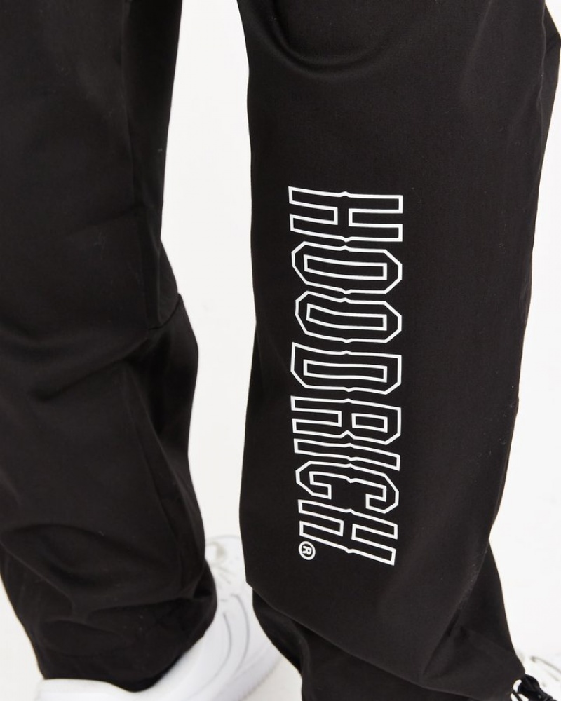 Black/White Hoodrich OG Trek Cargo Pants Cargo Pants | 5940-IAXBK