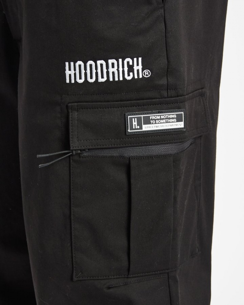 Black/White Hoodrich OG Trek V2 Cargo Pants Cargo Pants | 1678-GQESO