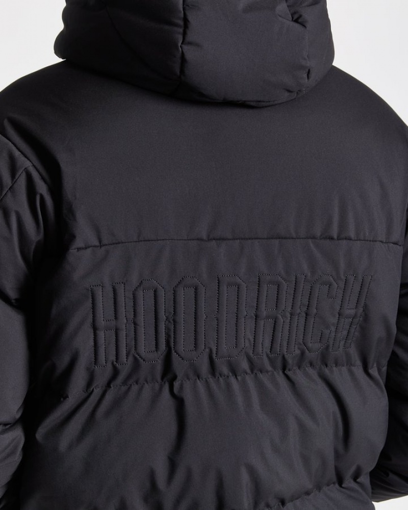 Black/White Hoodrich Phenom Jacket Outerwear | 7829-YIAGF