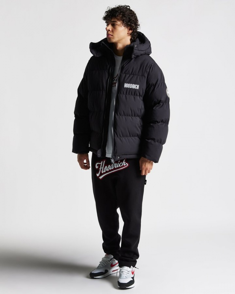 Black/White Hoodrich Phenom Jacket Outerwear | 7829-YIAGF