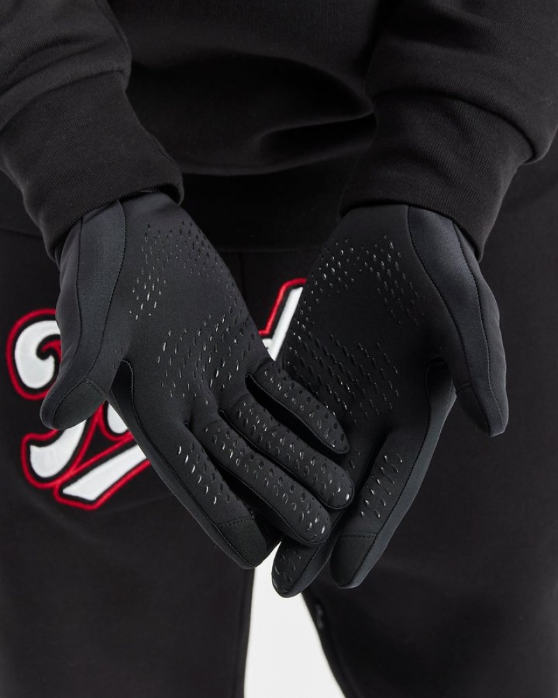 Black/White Hoodrich Target Gloves Gloves and Scarves | 7850-MIWBD