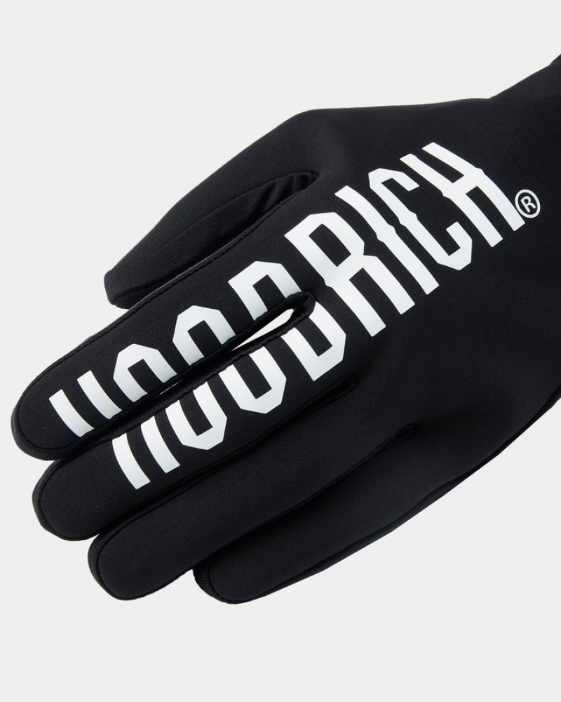 Black/White Hoodrich Target Gloves Gloves and Scarves | 7850-MIWBD