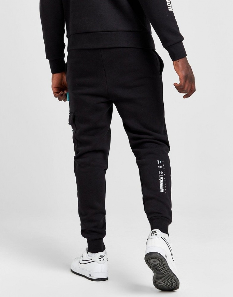 Black Hoodrich Akira Fumez Joggers Joggers | HWG-410687