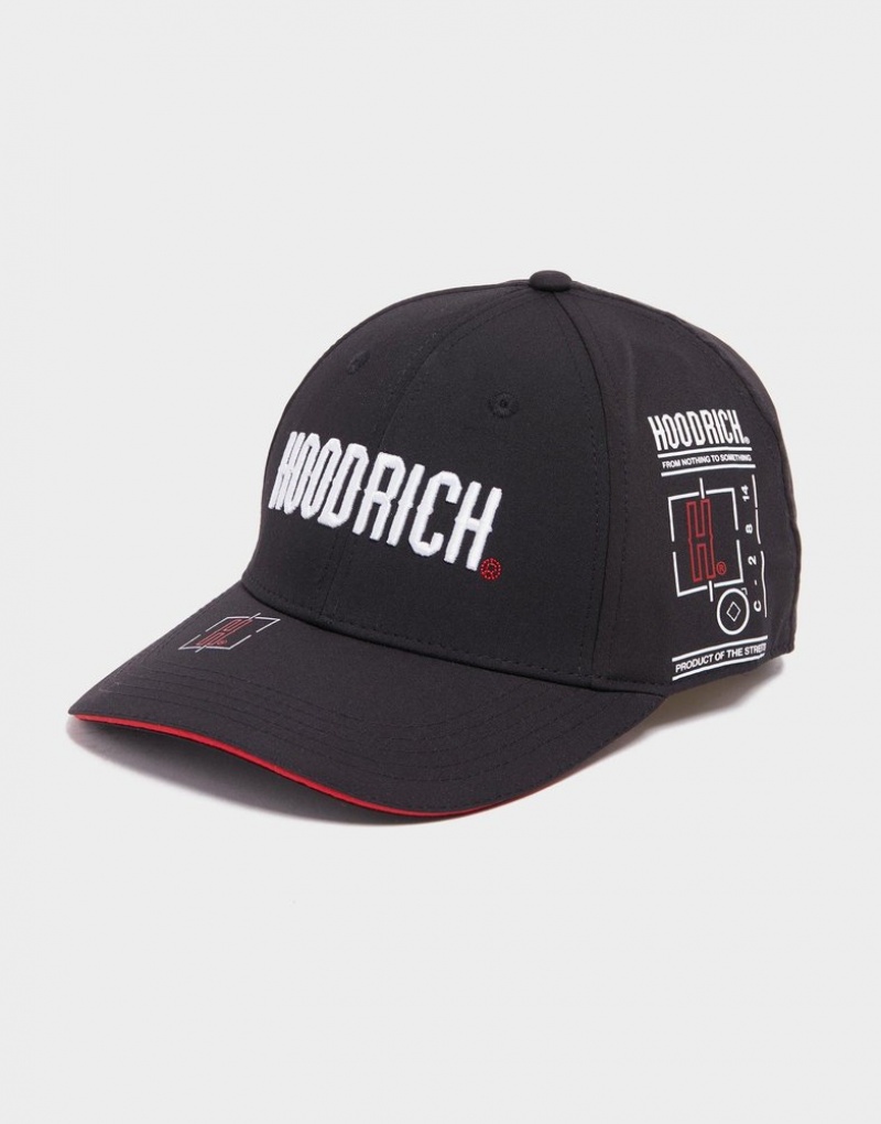 Black Hoodrich Akira V5 Cap Caps | BUS-614089