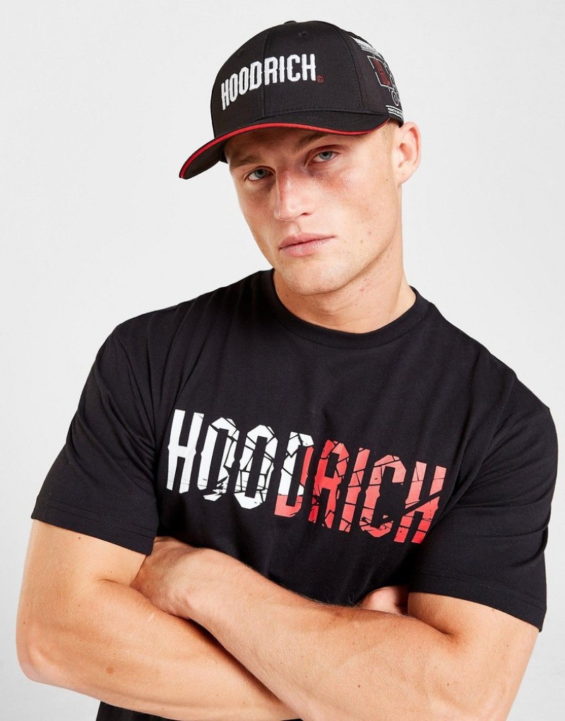 Black Hoodrich Akira V5 Cap Caps | BUS-614089