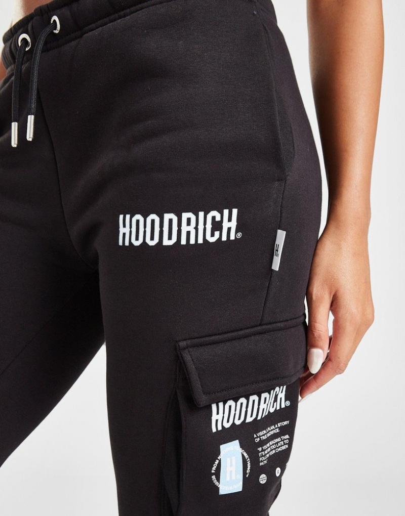 Black Hoodrich Azure V2 Joggers Joggers | ZCBQDH-650