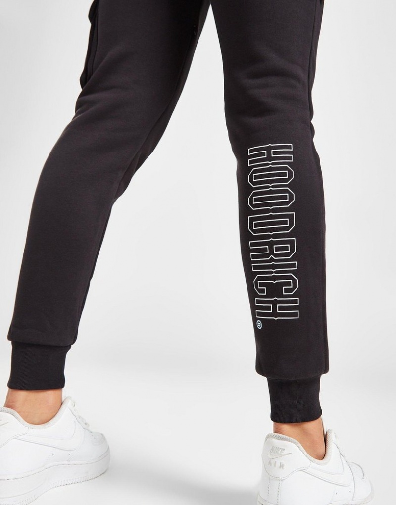 Black Hoodrich Azure V2 Joggers Joggers | ZCBQDH-650