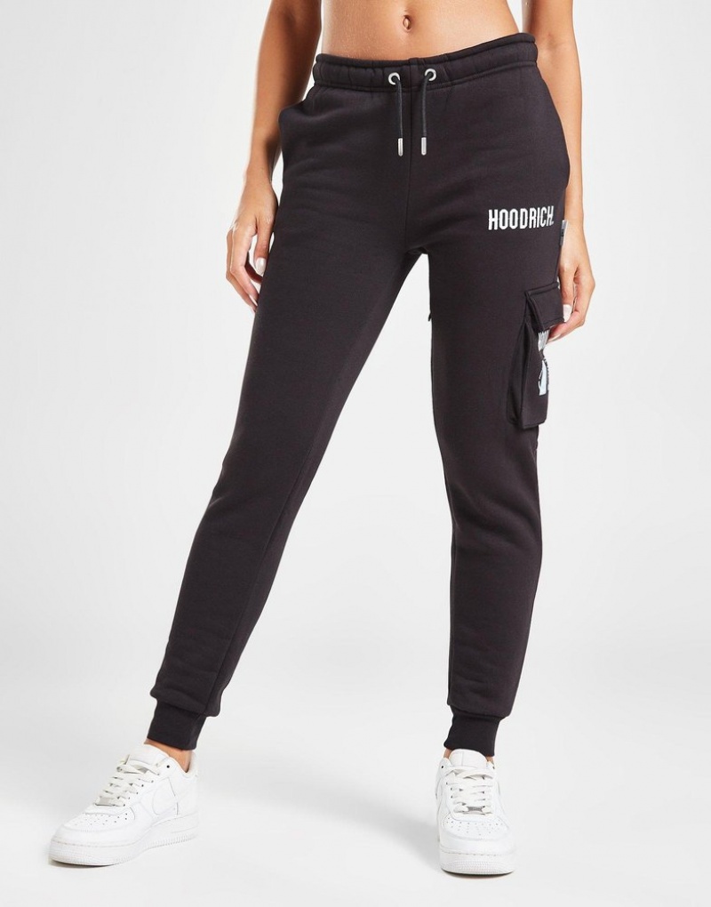 Black Hoodrich Azure V2 Joggers Joggers | ZCBQDH-650