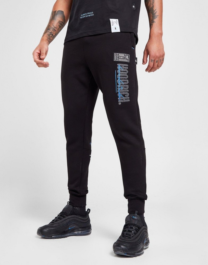 Black Hoodrich Blend Joggers Joggers | JMY-519638