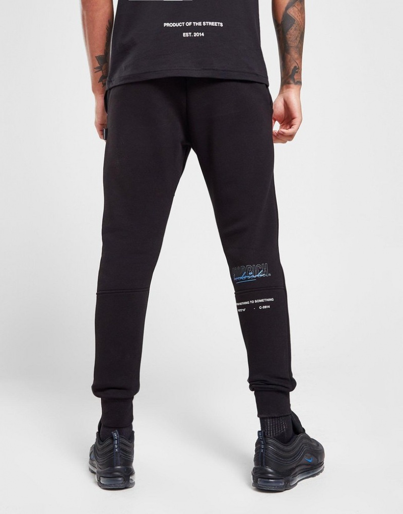 Black Hoodrich Blend Joggers Joggers | JMY-519638