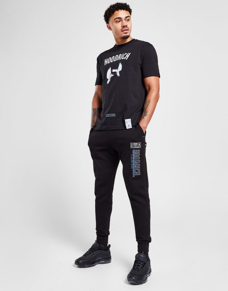 Black Hoodrich Blend Joggers Joggers | JMY-519638