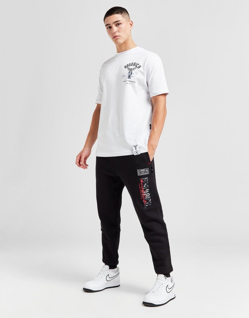 Black Hoodrich Blend Joggers Joggers | ZRF-146720