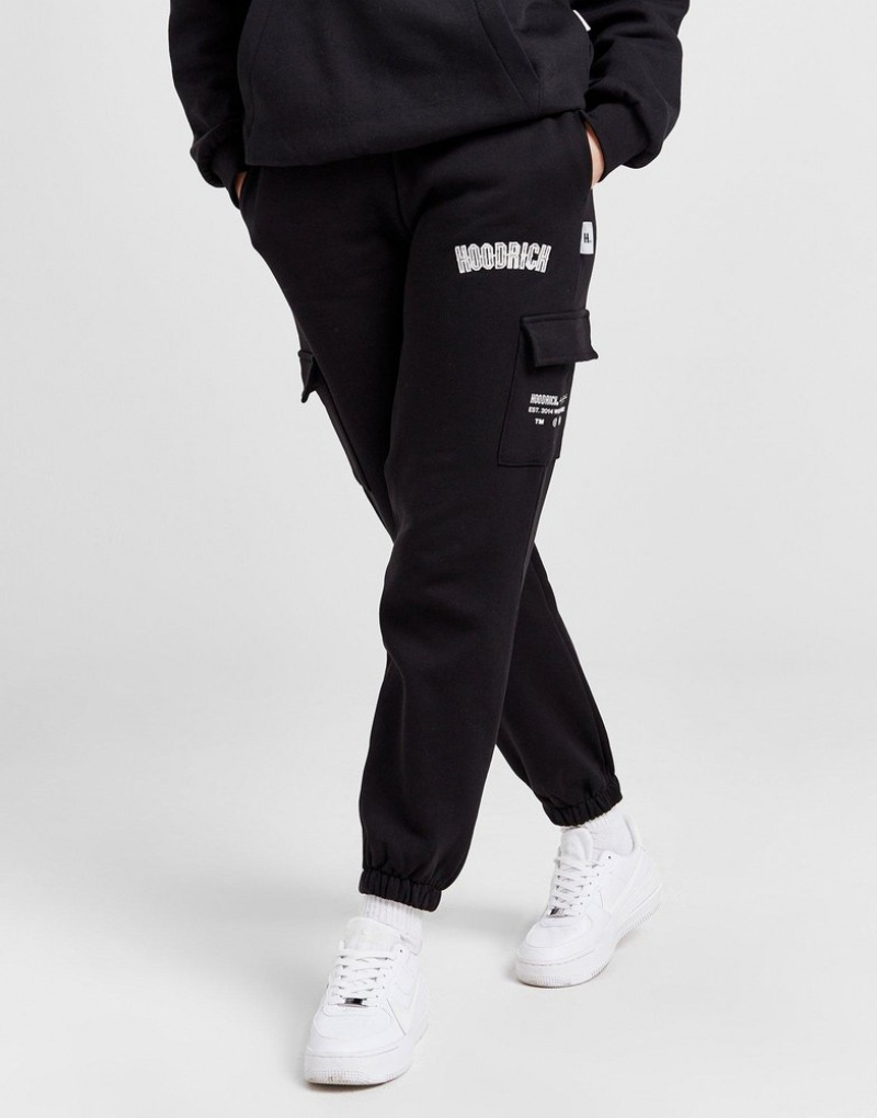 Black Hoodrich Camo Infill Joggers Joggers | TNEPKG-096