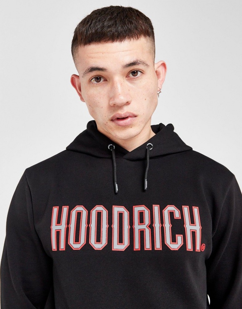 Black Hoodrich Crush Tracksuit Tracksuits | TSK-365047