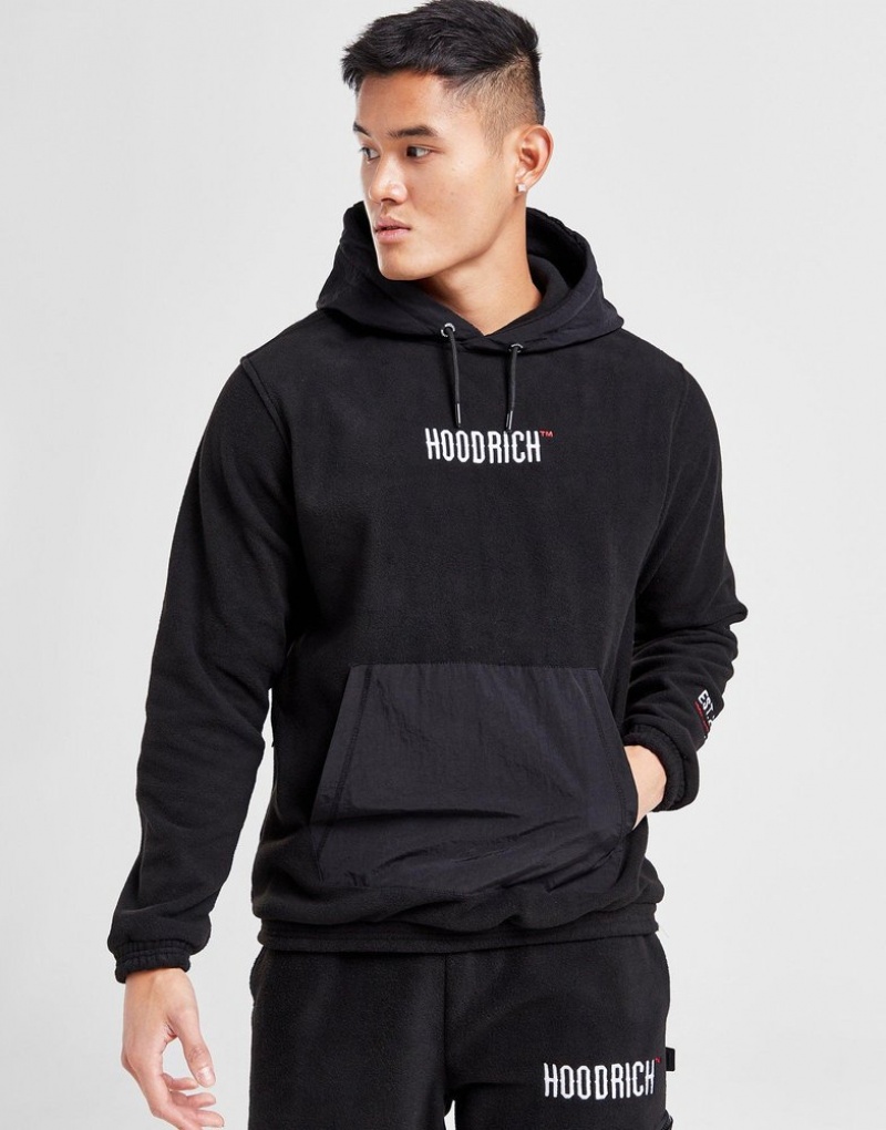 Black Hoodrich Everest Hoodie Hoodies | EAQ-871925