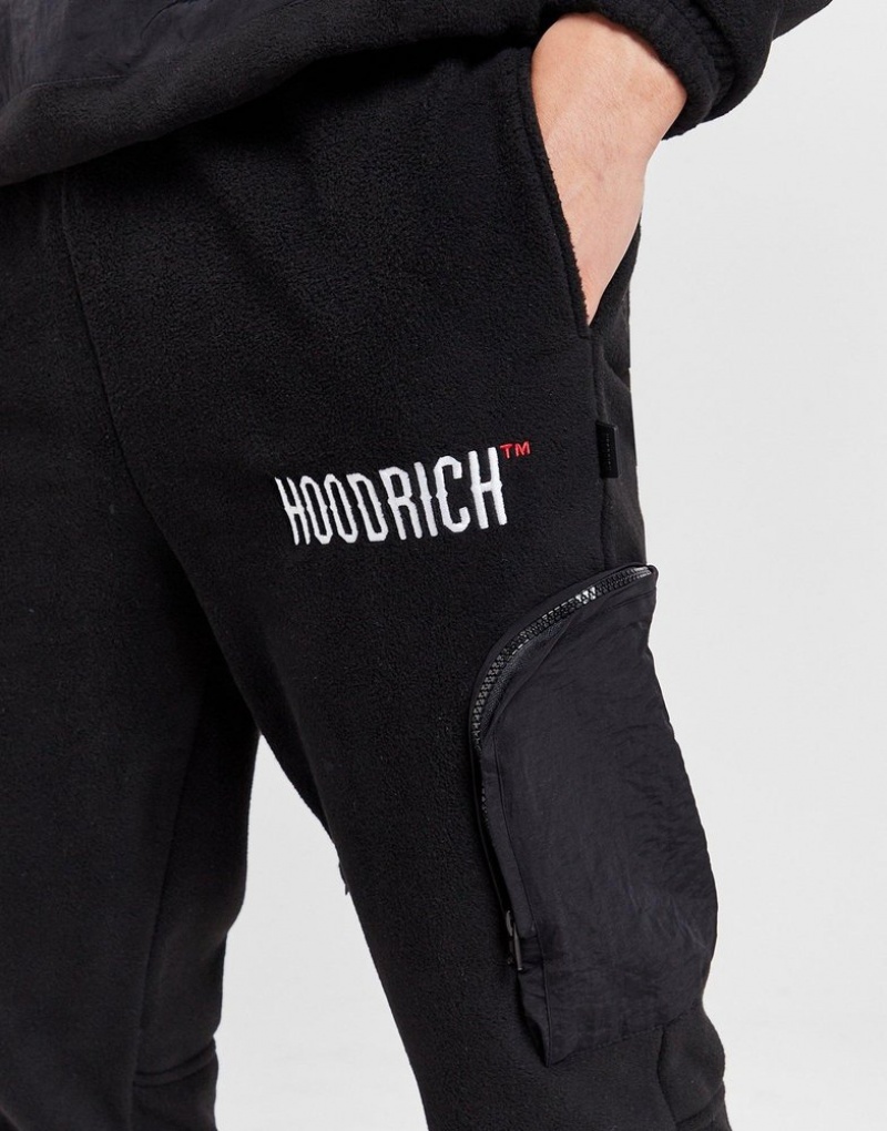 Black Hoodrich Everest Joggers Joggers | BEI-851764