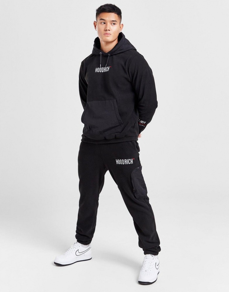 Black Hoodrich Everest Joggers Joggers | BEI-851764