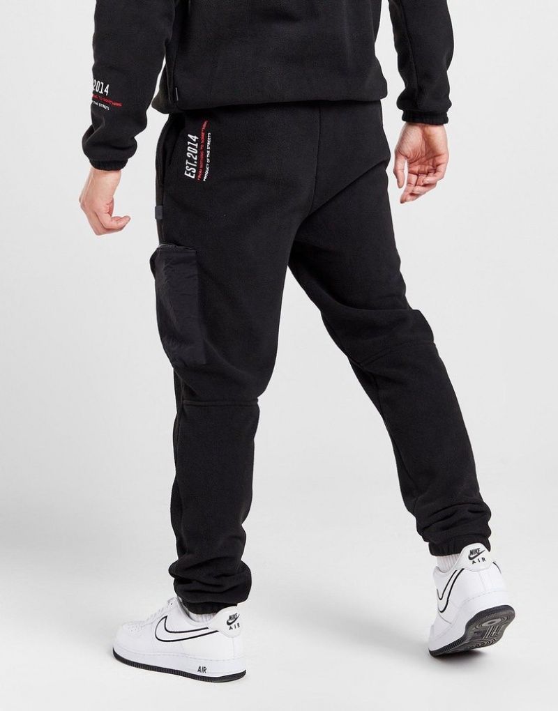 Black Hoodrich Everest Joggers Joggers | BEI-851764