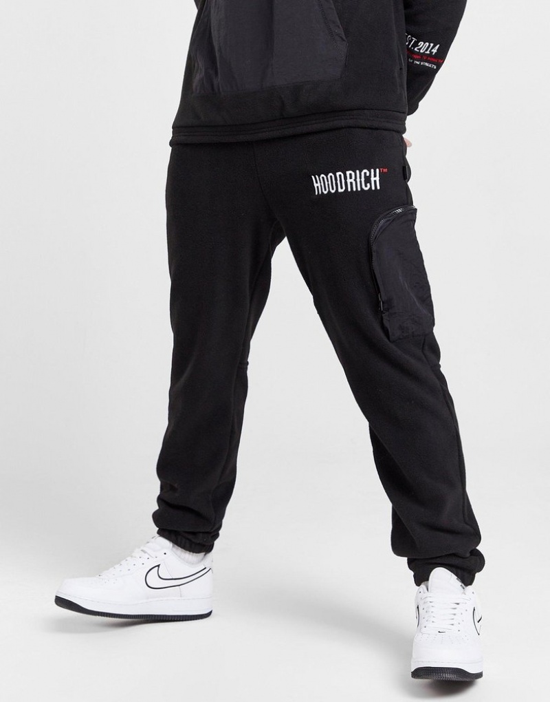 Black Hoodrich Everest Joggers Joggers | BEI-851764