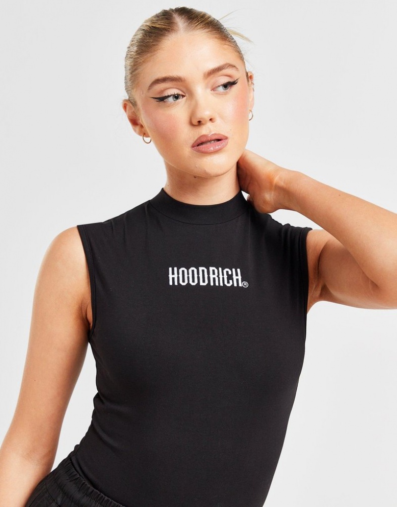 Black Hoodrich Extent Bodysuit Bodysuits | MLSYBF-715