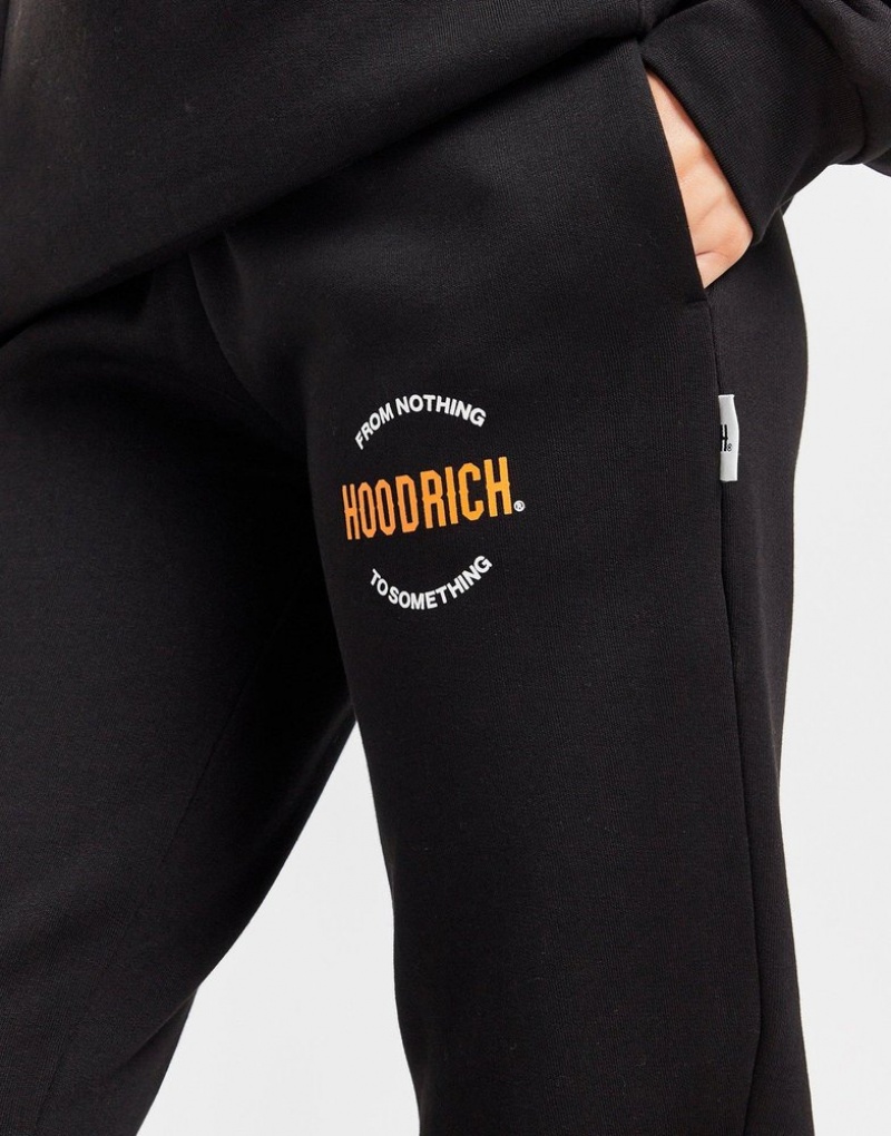 Black Hoodrich Fetch Joggers Joggers | XAZGOF-406