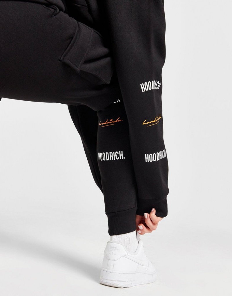 Black Hoodrich Fetch Joggers Joggers | XAZGOF-406