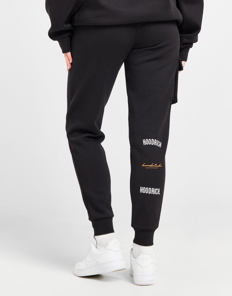 Black Hoodrich Fetch Joggers Joggers | XAZGOF-406