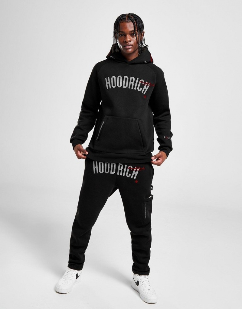 Black Hoodrich Heat Cargo Joggers Joggers | RNI-620859