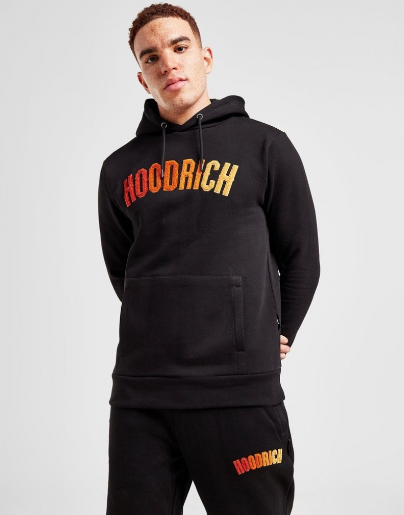 Black Hoodrich Kraze Hoodie Hoodies | YRM-546817