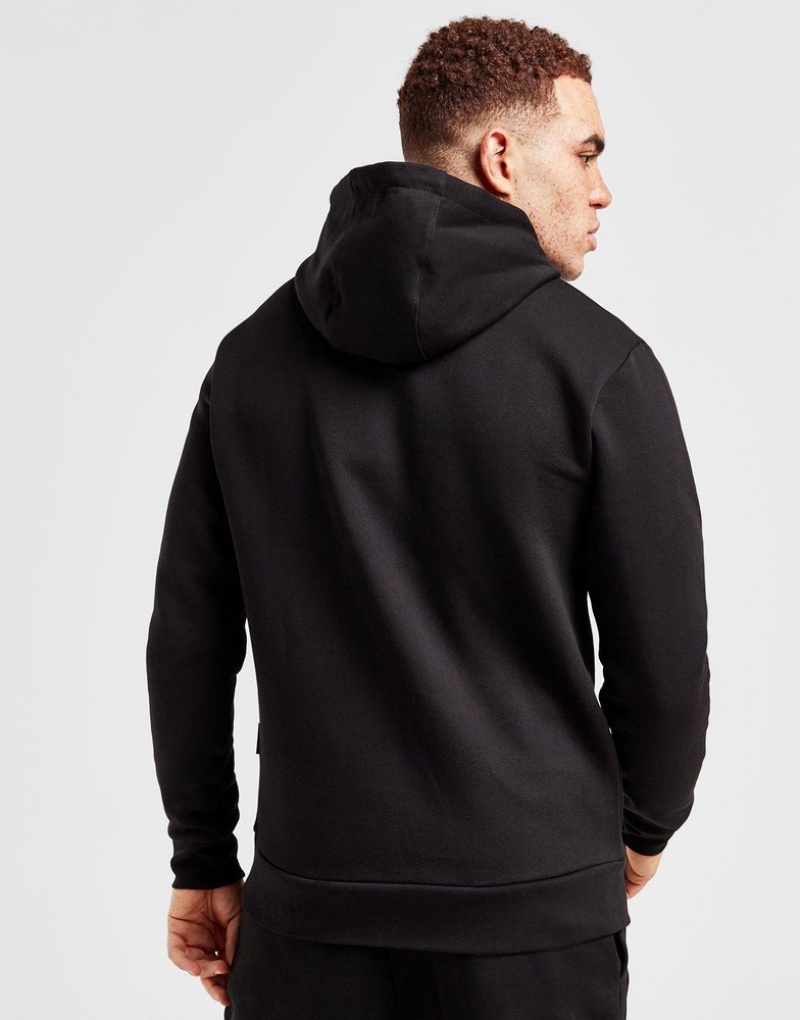 Black Hoodrich Kraze Hoodie Hoodies | YRM-546817